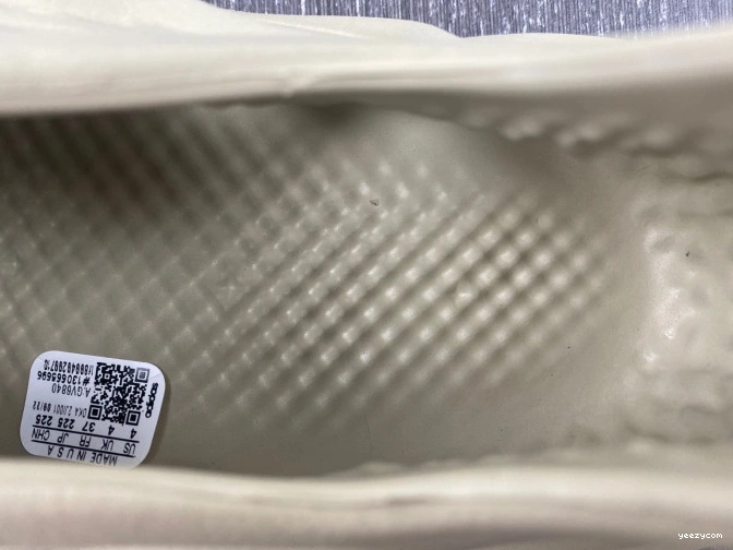 Stone Adidas Foam Yeezy Salt RNR GV6840 0821